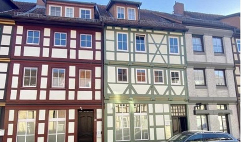 3-room apartment, centrally located in Northeim – renovated, 82 m², balcony, new bathroom.