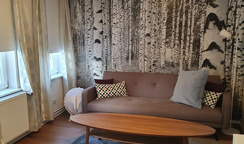 Möbl. Apartment in Wiesbaden-Nordenstadt inkl. Wäscheservice - (ideal für Pendler)