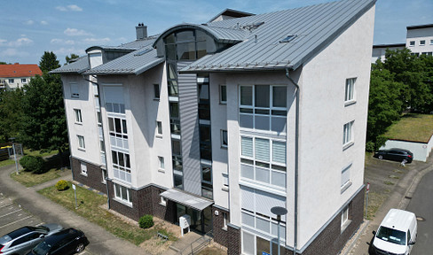 2- Raumwohnung im Erdgeschoss mit Balkon und PKW- Stellplatz