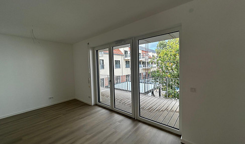 **Neubau** Charmante 2-Zimmer-Wohnung mit Balkon A1-01-04 WE 0.105