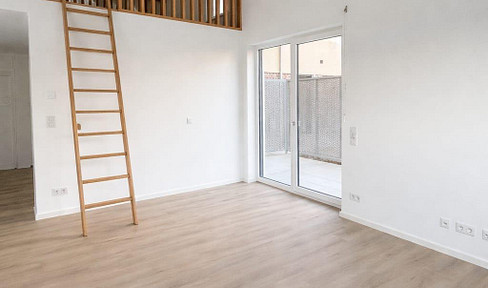 Ein Monat mietfrei***Charmante 2-Zimmer-Wohnung mit Einbauküche und Terrasse G1-00-02 WE 0.45