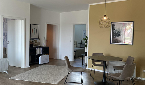 *Neubau* Charmante 3-Zimmer-Wohnung mit Einbauküche und Balkon *B1-01-01*