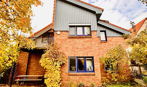 Detached house in the center of Grossburgwedel.