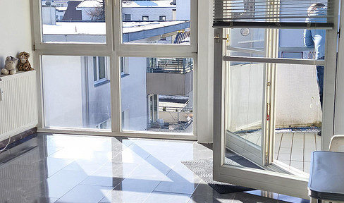 Maisonette Wohnung in gefragter Lage