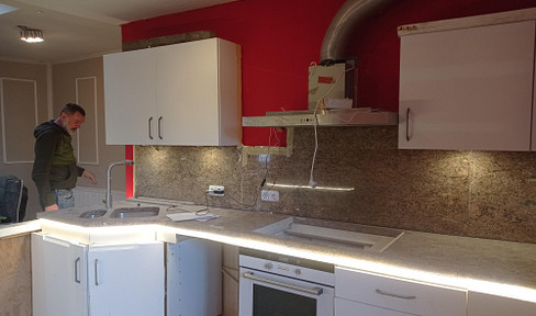 With plenty of privacy: a sunny detached house in the green area of Pankow-Niederschönhausen.