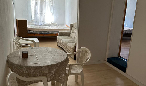 Teilmöblierte 2-Zimmer-Wohnung in historischem Fachwerkhaus in Bad Wildungen zu vermieten