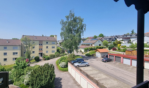 Barrierefreie 2-Zimmer-Wohnung in Altensteig mit 4,34 % Mietrendite oder idealer Ruhesitz