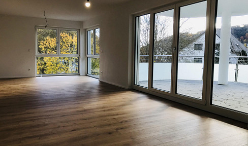 Barrier-free upper floor apartment, bright, open design, here you simply feel good.