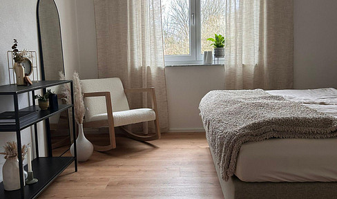 High-quality - barrier-free ground floor - newly built apartment, bright, open design to feel good