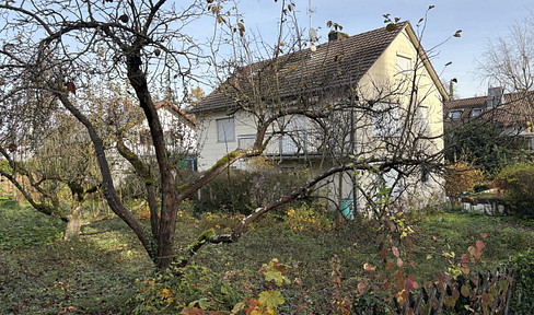 2-family house (in need of renovation / building site) Heilbronn East