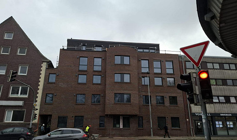 !VERMIETET! Zentrales Wohnen in Emden! EG Wohnung mit 2 Zimmern in den Pagodenhöfen