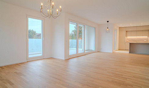 NEUBAU / Erstbezug | 4-Zimmer-Wohnung – Toplage Komplette Etage