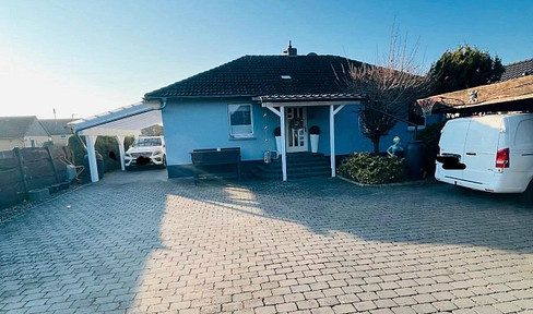traumhafter Familienbugalow mit 6,5 Zimmern und Pool in der Wedemark