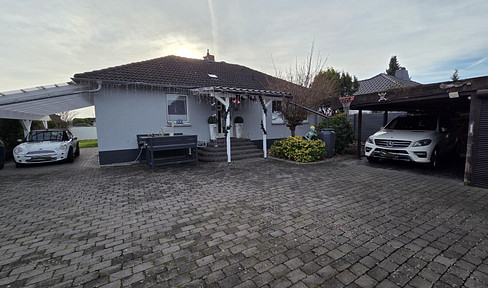 gepflegter Familienbugalow mit 6,5 Zimmern und Pool in der Wedemark