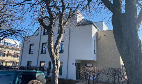 *RESERVIERT*Südstadt, 2.5 rooms, penthouse, barrier-free, new build*