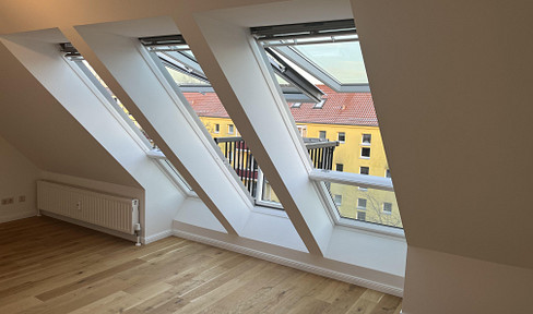 Attic apartment