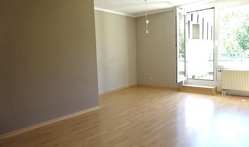 Exclusive 2-room apartment featuring a kitchen, bathroom, rooftop terraces, a storage room in the basement, and a private parking space in an underground garage.