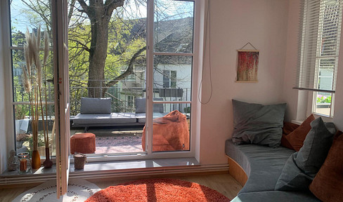 Wohnung Zooviertel mit großem Balkon