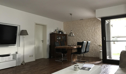 Ground floor apartment 3 rooms 93sqm and terrace 50sqm and garden