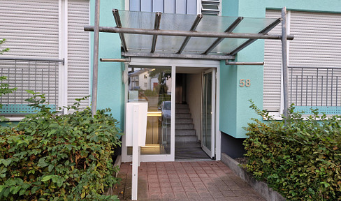 RESERVED ! Chic 1-room apartment in Karlsruhe Oberreut luxury furnishings