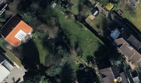 Building plot 650sqm second row with right of way Hamburg Eidelstedt