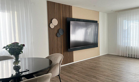 Modern 4-room apartment with fitted kitchen & garage in Mutterstadt