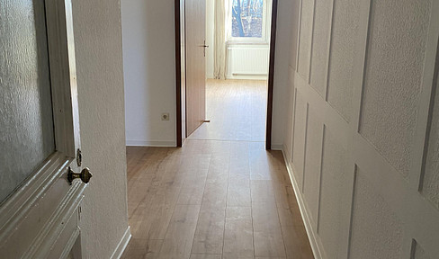 Renovated 3-room apartment in city center location