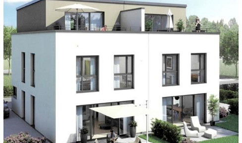 Junge, moderne DHH in Mainz mit Dachterrasse und Keller von privat