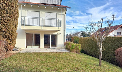 End terraced house for rent in a quiet location in Balingen