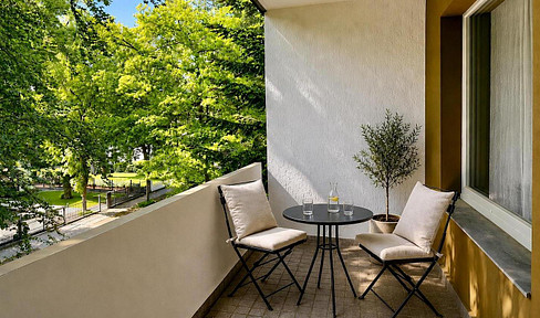 Wannsee · Erstbezug nach Kernsanierung · 3-Zi-Wohnung mit Süd-West-Balkon im Grünen · provisionsfrei