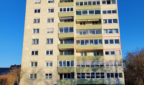 Komfortable 3 Raum-Wohnung mit Aussicht in Maichingen
