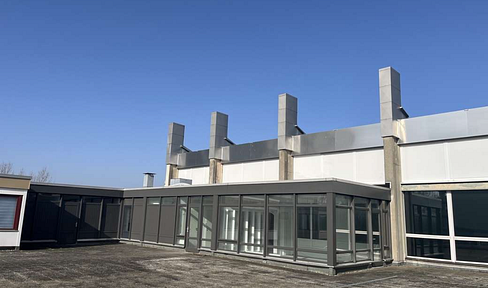 180 m² commercial space in vacation complex | parking spaces and terrace | near HansaPark | lease purchase possible