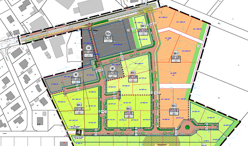 Neues Baugebiet in Bispingen, zentrale Lage