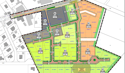 Neues Baugebiet in Bispingen, zentrale Lage