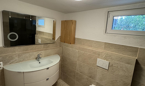 Comfortable furnished 2-room apartment with parking space and garage (reserved)