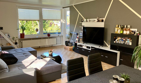 Sunny 3-room ground floor apartment