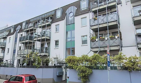 COMMISSION-FREE 2-ROOM APARTMENT WITH BALCONY IN CENTRAL RESIDENTIAL AREA