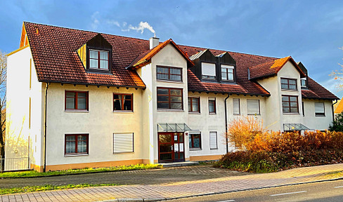 Charmante Dachgeschosswohnung am Grüttpark in Lörrach Brombach