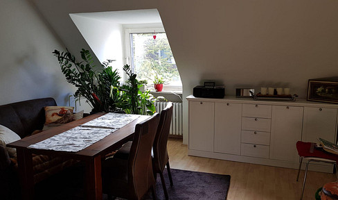 From 1.3.2026: well-kept, light-flooded apartment with great fitted kitchen and bathroom furniture