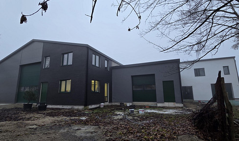 Warehouse+workshop+house..new, modern, commission-free!