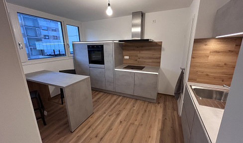 Luxurious 2-room apartment with large balcony