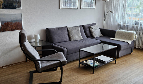 Bad Bergzabern 1 ZKB Balkon, provisionsfrei, voll möbliert, sofort beziehbar, vermietbar, renoviert