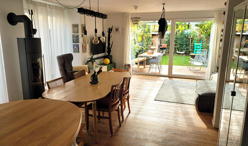 Proximity to the city meets energy efficiency: quiet terraced house