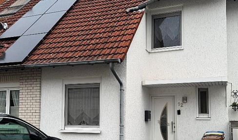 FREE OF PROVISION | Very well-maintained terraced house - move in and feel good