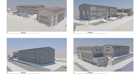 Businesspark B311 Commercial, workshop, office, warehouse, garage and open spaces directly on the B311