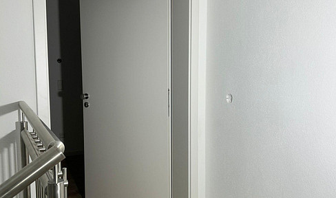 First-time occupancy new build top floor apartment in Blaubeuren-Gerhausen, high-quality, modern & with two balconies