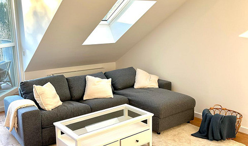 Temporary living: new-build apartment in a charming existing building