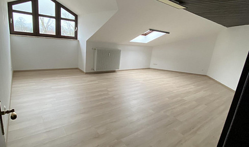 Stilvolle 2-Zimmer Dachgeschosswohnung