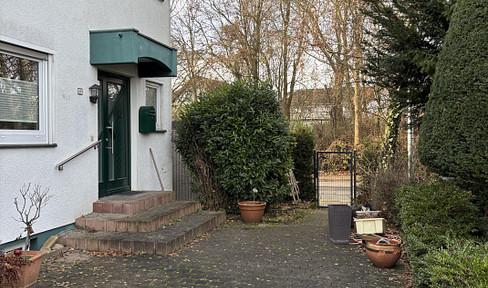 Corner terraced house in Mainz Ebersheim
