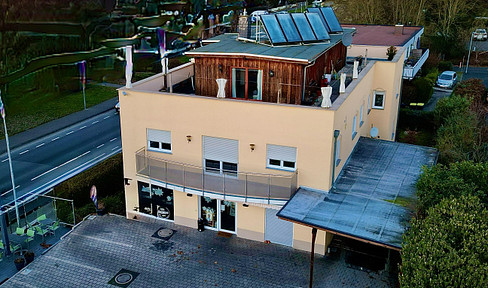 Attractive 4-room apartment with south-facing balcony